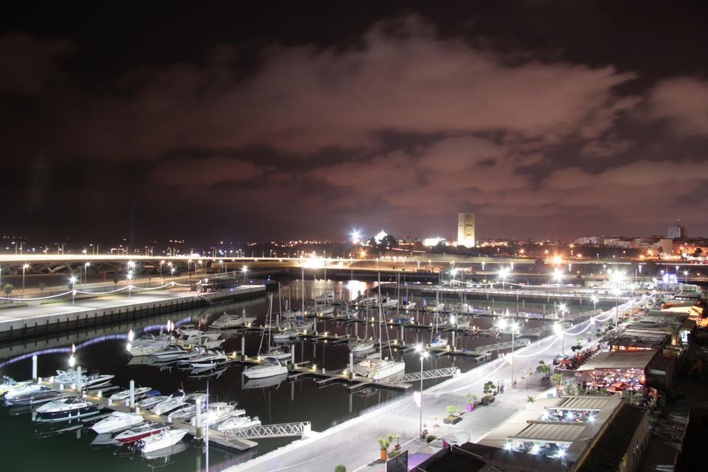 Marina Rabat Suites & Apartments ساليه الغرفة الصورة