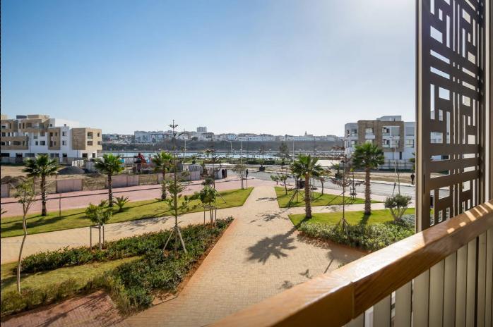 Marina Rabat Suites & Apartments ساليه المظهر الخارجي الصورة