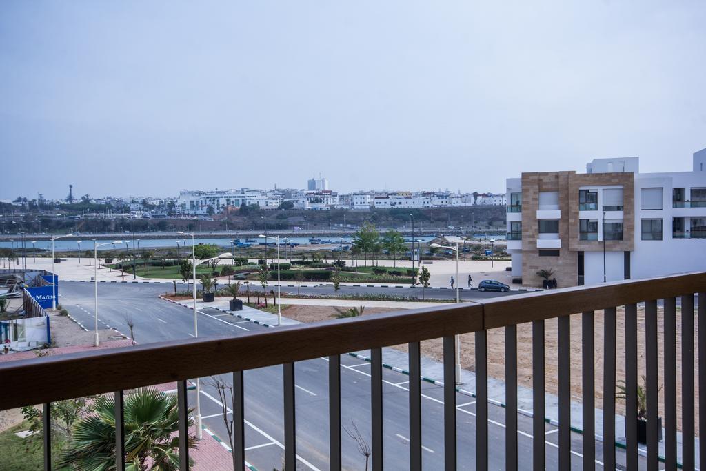 Marina Rabat Suites & Apartments ساليه المظهر الخارجي الصورة