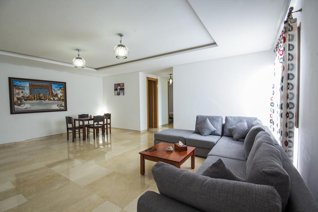 Marina Rabat Suites & Apartments ساليه المظهر الخارجي الصورة