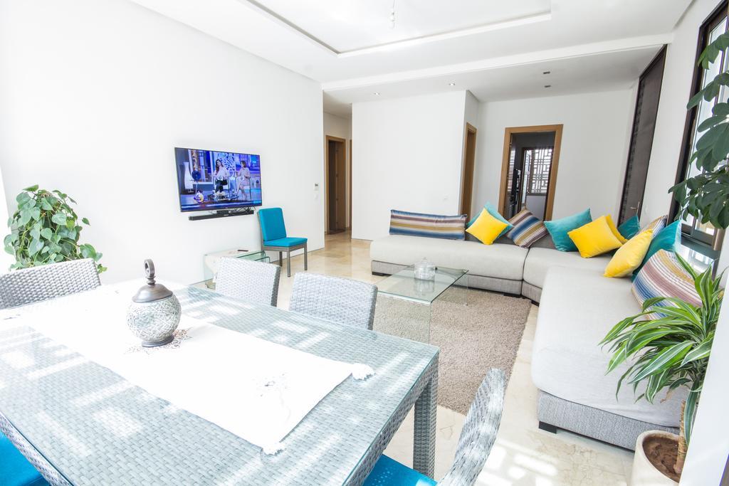 Marina Rabat Suites & Apartments ساليه المظهر الخارجي الصورة