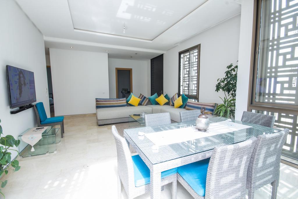 Marina Rabat Suites & Apartments ساليه المظهر الخارجي الصورة
