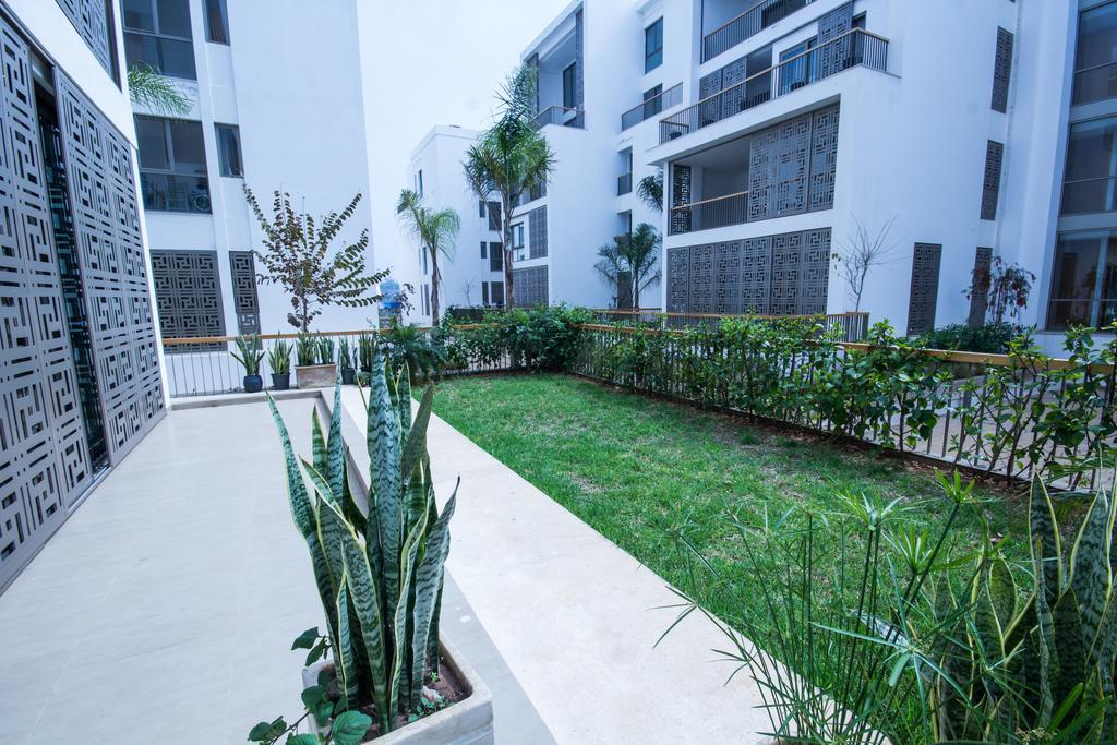 Marina Rabat Suites & Apartments ساليه المظهر الخارجي الصورة