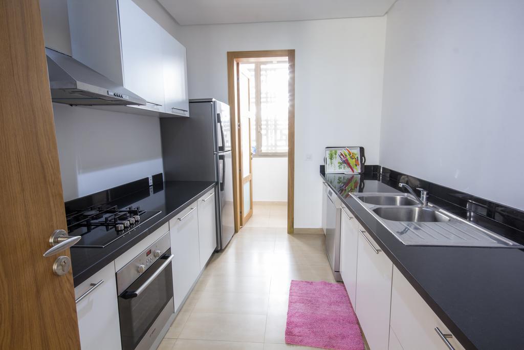 Marina Rabat Suites & Apartments ساليه المظهر الخارجي الصورة