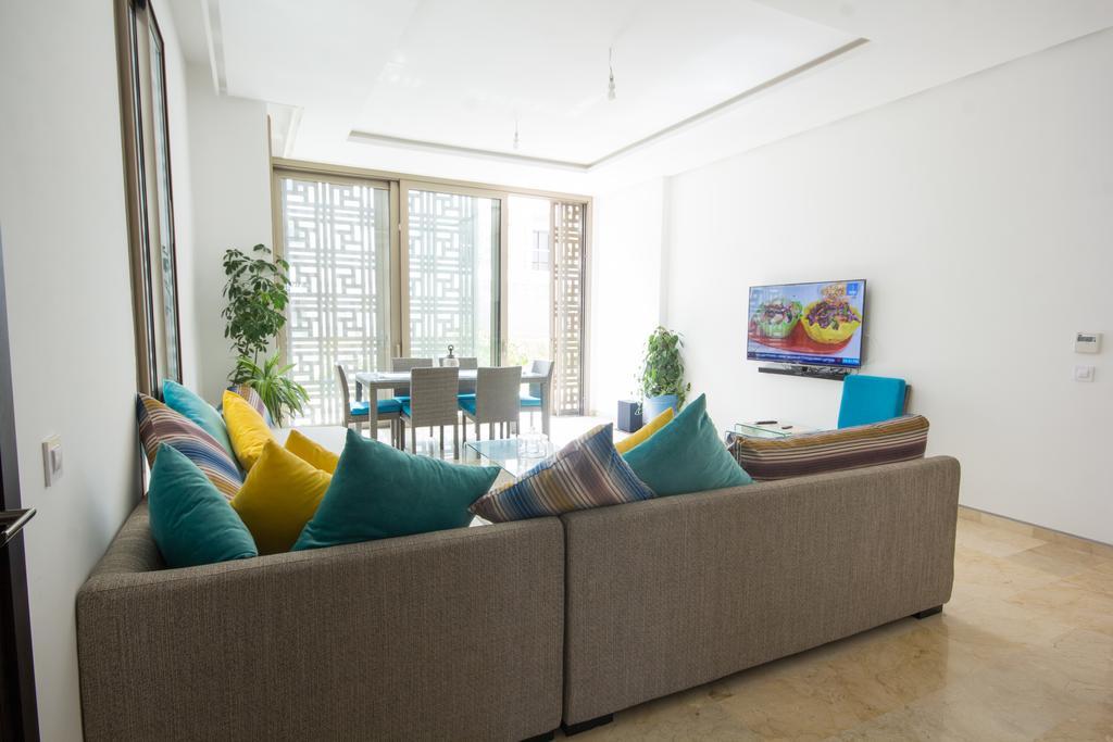 Marina Rabat Suites & Apartments ساليه المظهر الخارجي الصورة