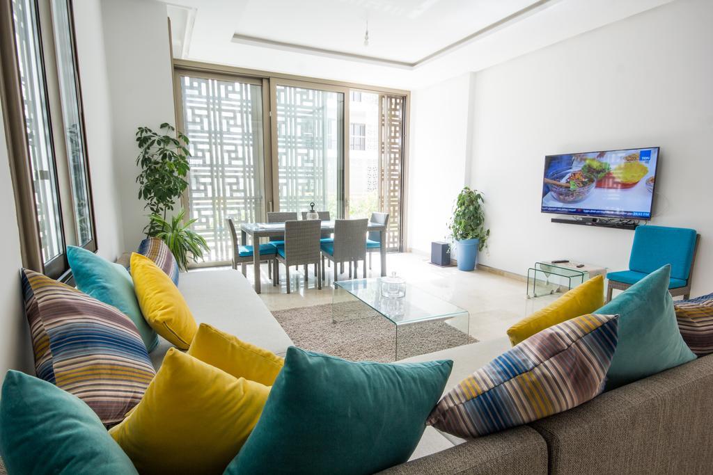 Marina Rabat Suites & Apartments ساليه المظهر الخارجي الصورة