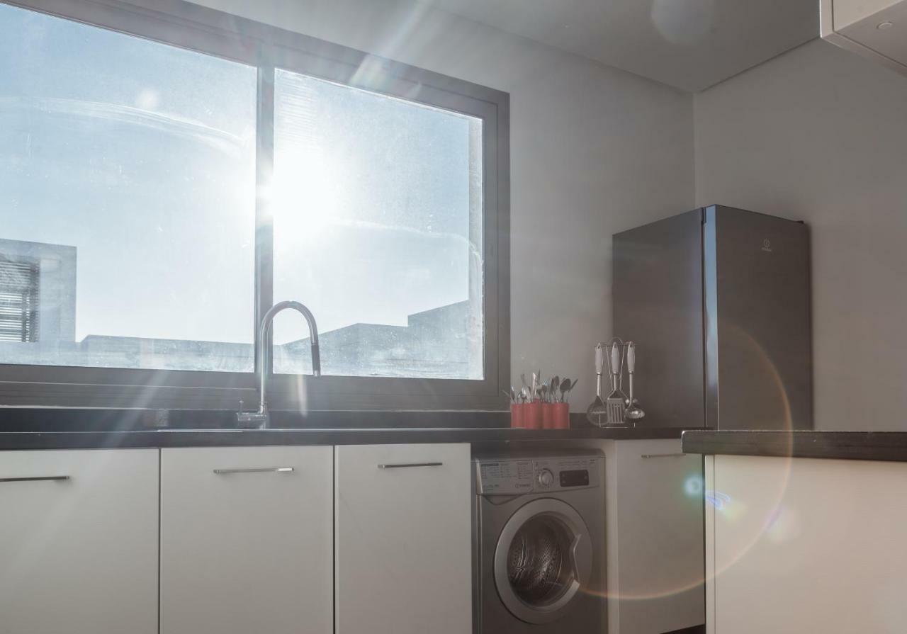 Marina Rabat Suites & Apartments ساليه المظهر الخارجي الصورة