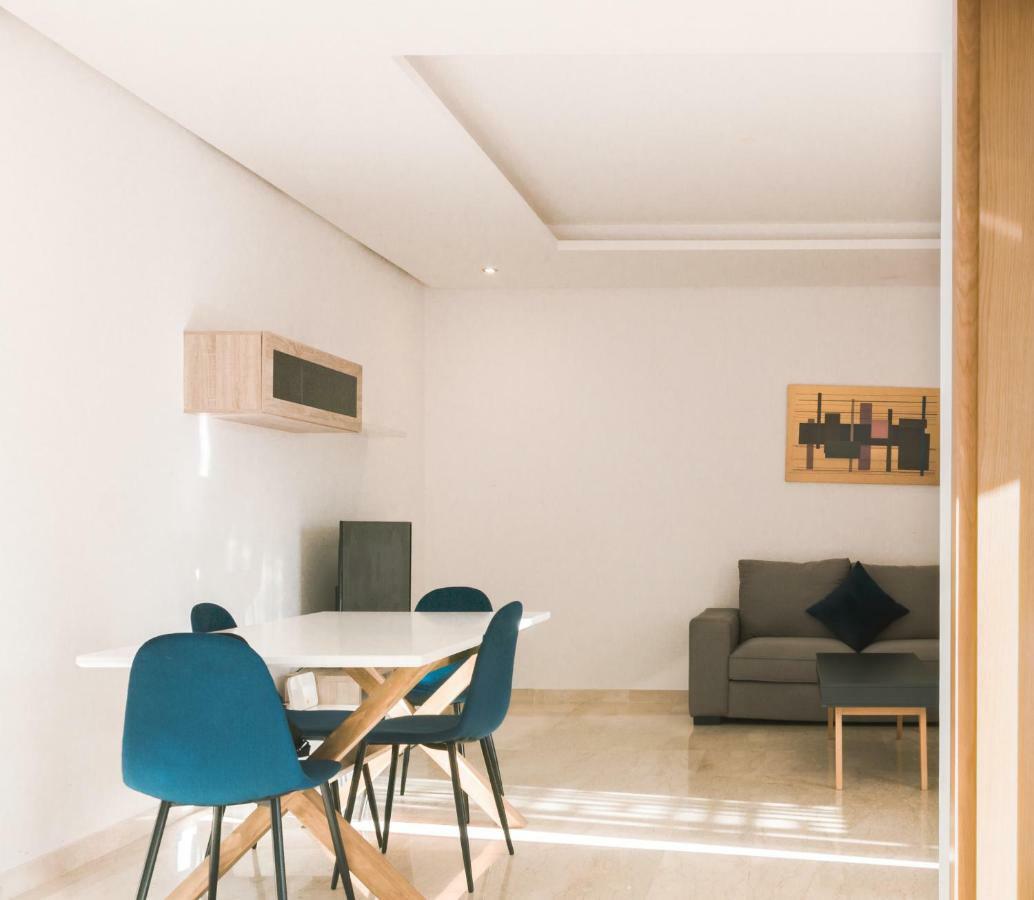 Marina Rabat Suites & Apartments ساليه المظهر الخارجي الصورة