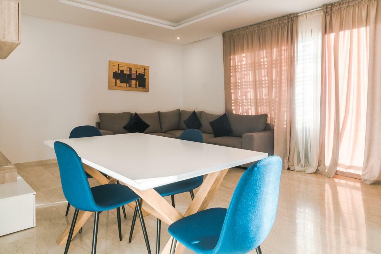 Marina Rabat Suites & Apartments ساليه المظهر الخارجي الصورة