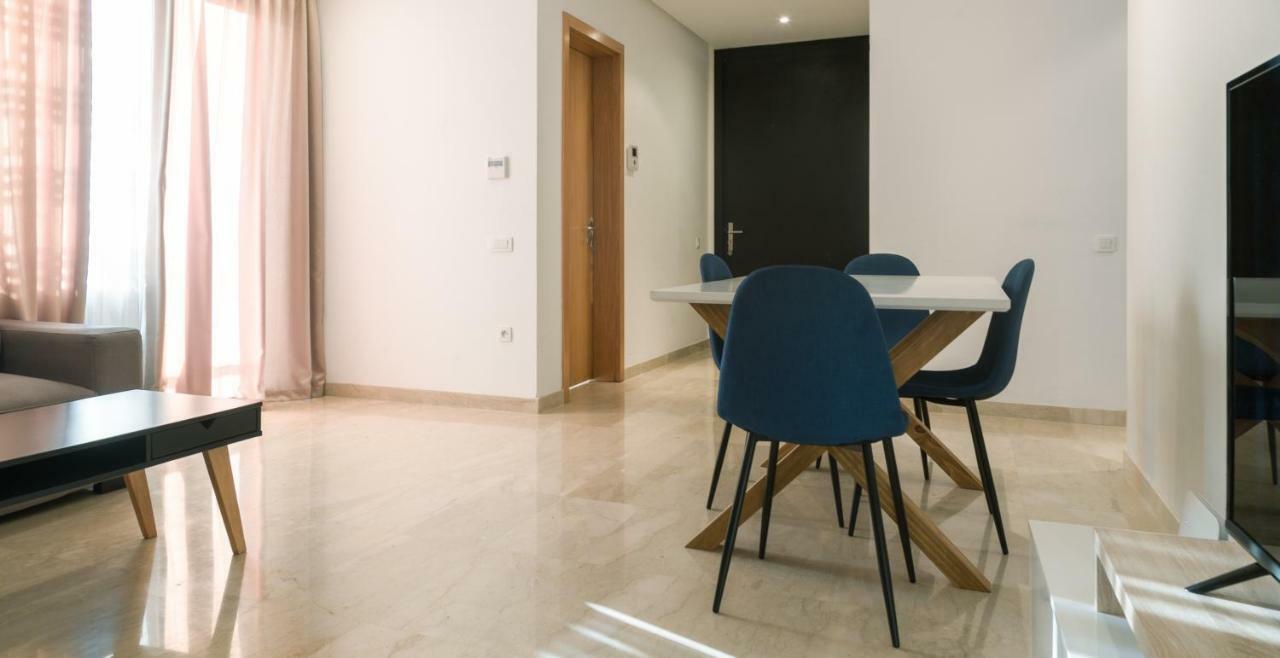 Marina Rabat Suites & Apartments ساليه المظهر الخارجي الصورة