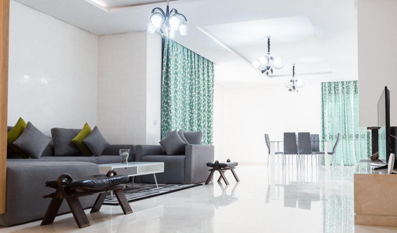 Marina Rabat Suites & Apartments ساليه المظهر الخارجي الصورة